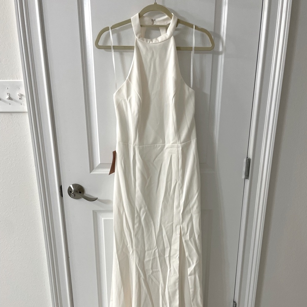 BHLDN Montreal Crepe Maxi Dress